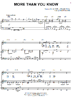 More Than You Know von Helen Morgan (Download) 