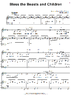 Bless The Beasts And Children von The Carpenters (Download) 