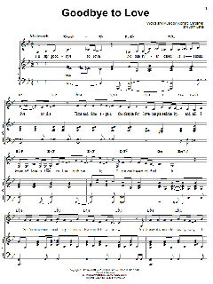 Goodbye To Love von The Carpenters (Download) 