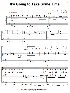 It's Going To Take Some Time von The Carpenters (Download) 