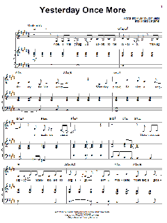 Yesterday Once More von The Carpenters (Download) 