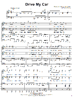 Drive My Car von The Beatles (Download) 