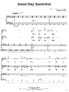 Good Day Sunshine von The Beatles (Download) 