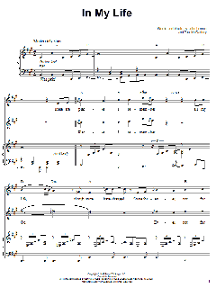 In My Life von The Beatles (Download) 