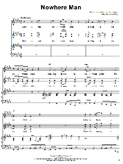 Nowhere Man von The Beatles (Download) 