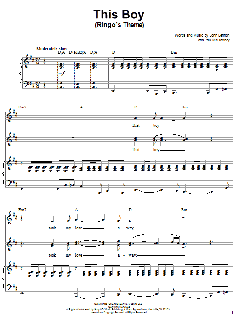 This Boy (Ringo's Theme) von The Beatles (Download) 