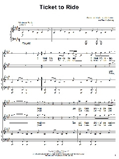 Ticket To Ride von The Beatles (Download) 