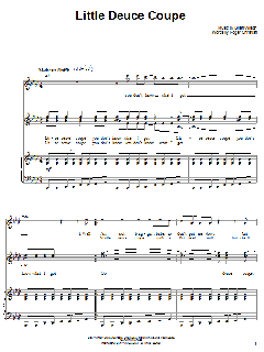 Little Deuce Coupe von Beach Boys (Download) 