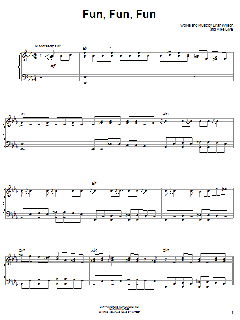 Fun, Fun, Fun von Beach Boys (Download) 