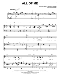 All Of Me von Frank Sinatra (Download) 