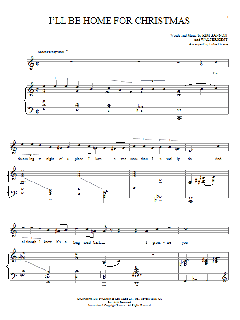 I'll Be Home For Christmas von Bing Crosby (Download) 