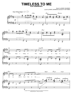 Timeless To Me von Marc Shaiman (Download) 