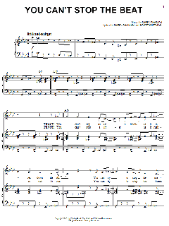 You Can't Stop The Beat von Marc Shaiman (Download) 