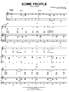 Some People von Stephen Sondheim (Download) 