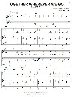 Together Wherever We Go von Stephen Sondheim (Download) 