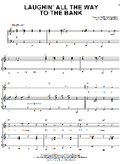 Laughin' All The Way To The Bank von Craig Carnelia (Download) 