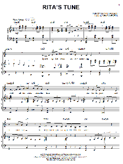 Rita's Tune von Craig Carnelia (Download) 