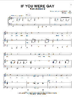 If You Were Gay von Jeff Marx (Download) 