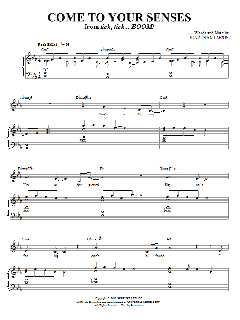 Come To Your Senses von Jonathan Larson (Download) 
