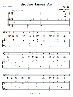 Brother James' Air von Traditional (Download) 