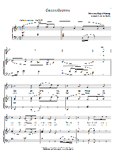 Greensleeves von Traditional English Folksong (Download) 