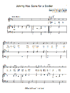 Johnny Has Gone For A Soldier von Traditional (Download) 