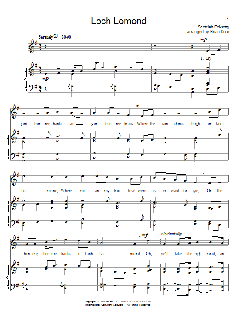 Loch Lomond von Scottish Folksong (Download) 