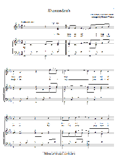 Shenandoah von American Folk Song (Download) 