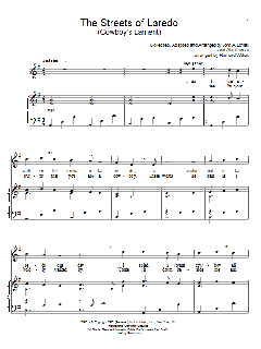 The Streets Of Laredo von John A. Lomax (Download) 