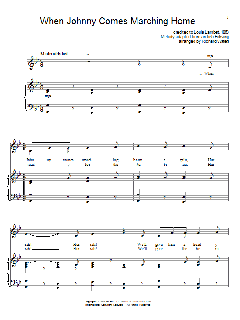 When Johnny Comes Marching Home von Patrick Sarsfield Gilmore (Download) 