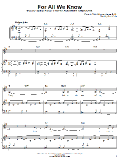 For All We Know von The Carpenters (Download) 