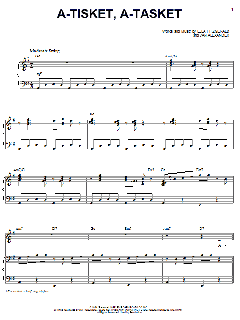 A-Tisket, A-Tasket von Ella Fitzgerald (Download) 