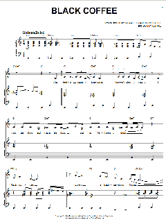 Black Coffee von Ella Fitzgerald (Download) 