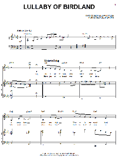 Lullaby Of Birdland von Mel Torme (Download) 