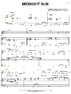 Midnight Sun von Les Brown (Download) 