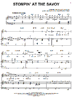 Stompin' At The Savoy von Chick Webb (Download) 