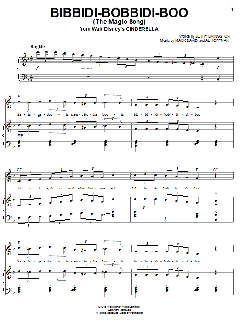 Bibbidi-Bobbidi-Boo (The Magic Song) von Verna Felton (Download) 