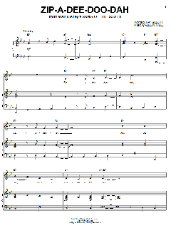Zip-A-Dee-Doo-Dah von Ilene Woods (Download) 