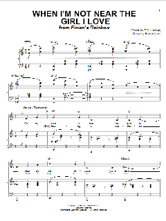 When I'm Not Near The Girl I Love von Percy Faith (Download) 