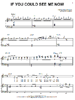 If You Could See Me Now von Sarah Vaughan (Download) 