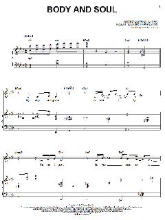 Body And Soul von Edward Heyman (Download) 