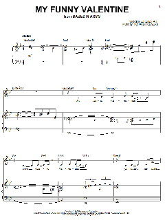 My Funny Valentine von Sarah Vaughan (Download) 