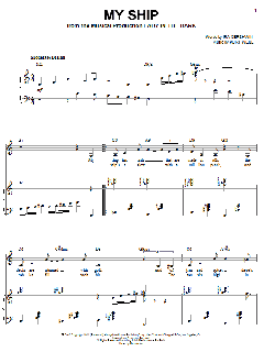 My Ship von Kurt Weill (Download) 