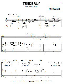 Tenderly von Sarah Vaughan (Download) 