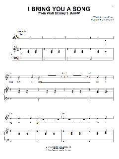 I Bring You A Song von Larry Morey (Download) 