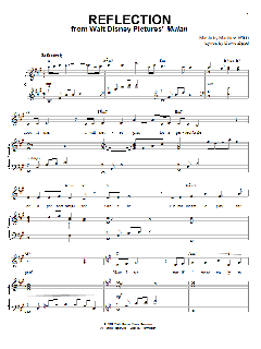 Reflection von David Zippel (Download) 