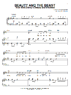 Beauty And The Beast von Alan Menken (Download) 