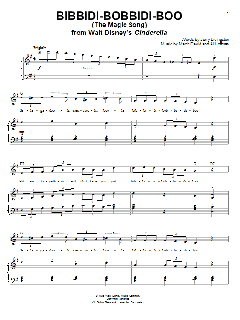 Bibbidi-Bobbidi-Boo (The Magic Song) von Verna Felton (Download) 