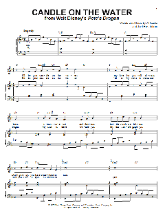 Candle On The Water von Helen Reddy (Download) 