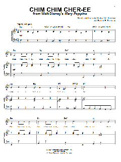 Chim Chim Cher-ee von Robert Bernard Sherman (Download) 